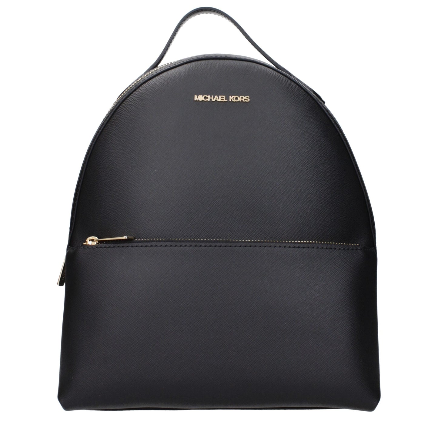 Michael Kors Black Leather Women's Backpack