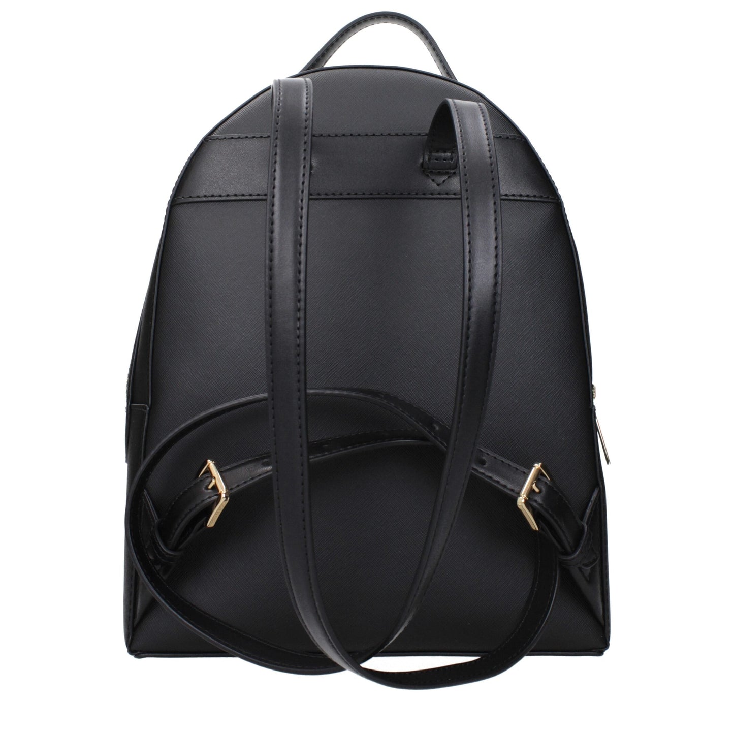 Michael Kors Black Leather Women's Backpack