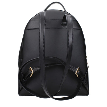 Michael Kors Black Leather Women's Backpack