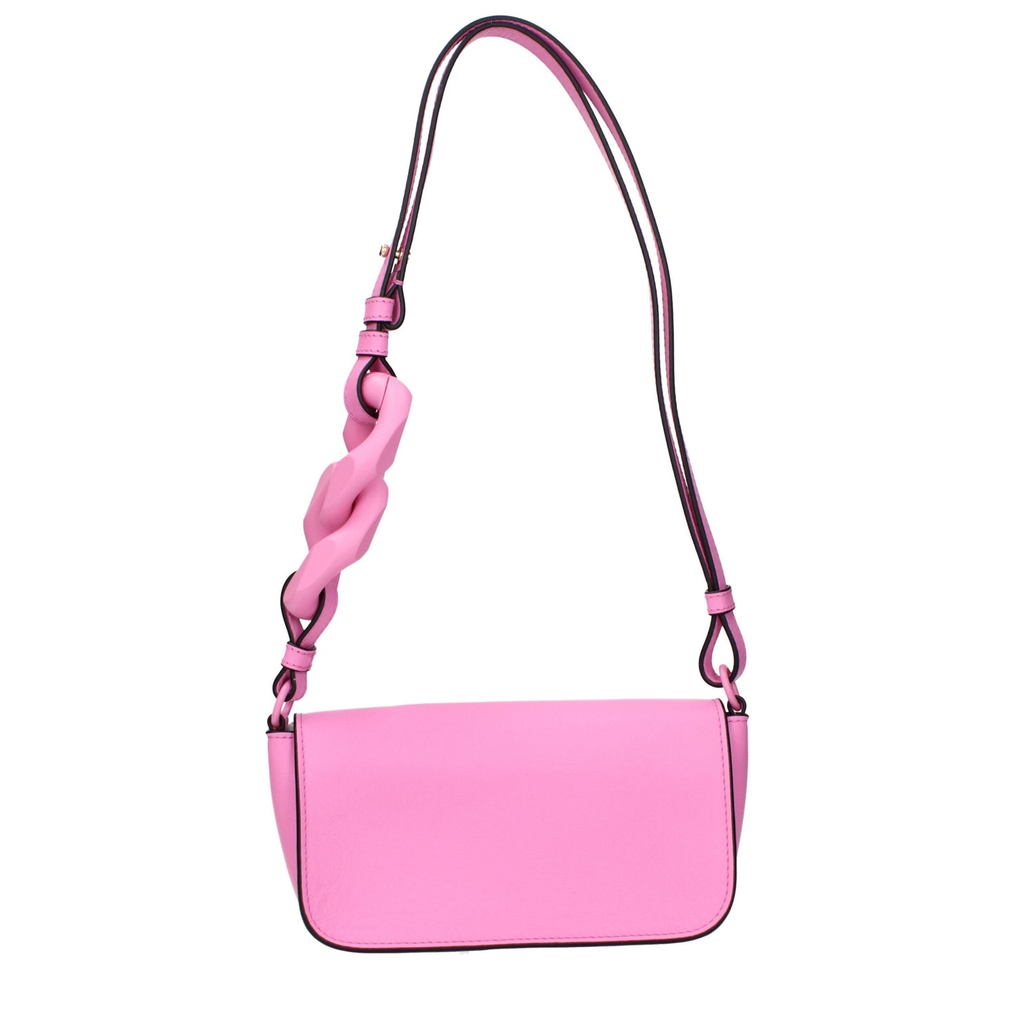 Jw Anderson Pink Leather Shoulder Women's Bag