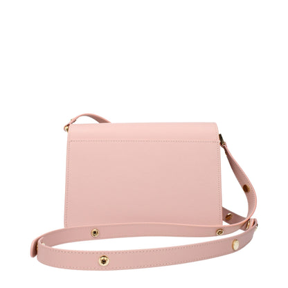 Marni Pink Leather Shoulder Women's Bag