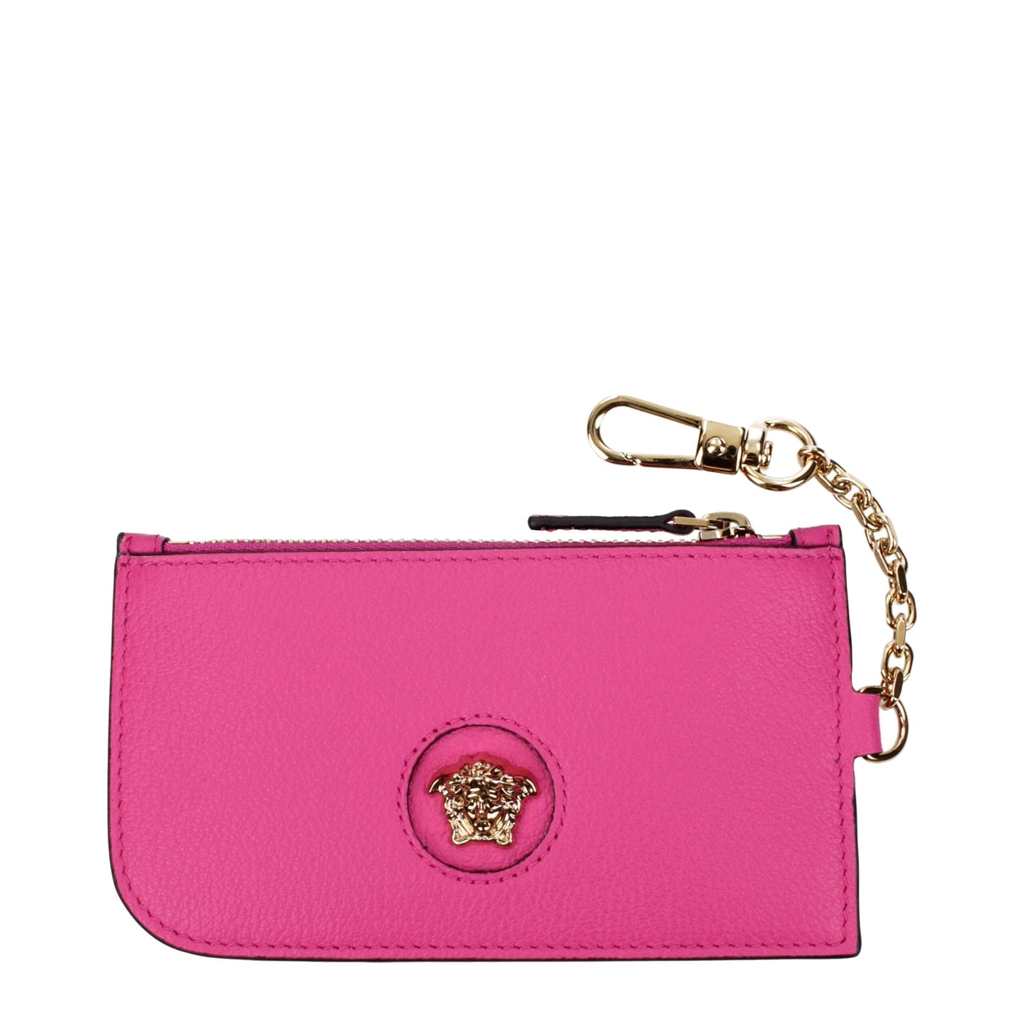 Versace Pink Leather Women's Wallet