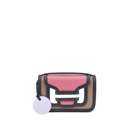 Pierre Hardy Multicolor Calf Leather Bos Taurus Shoulder Women's Bag