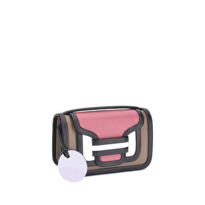 Pierre Hardy Multicolor Calf Leather Bos Taurus Shoulder Women's Bag