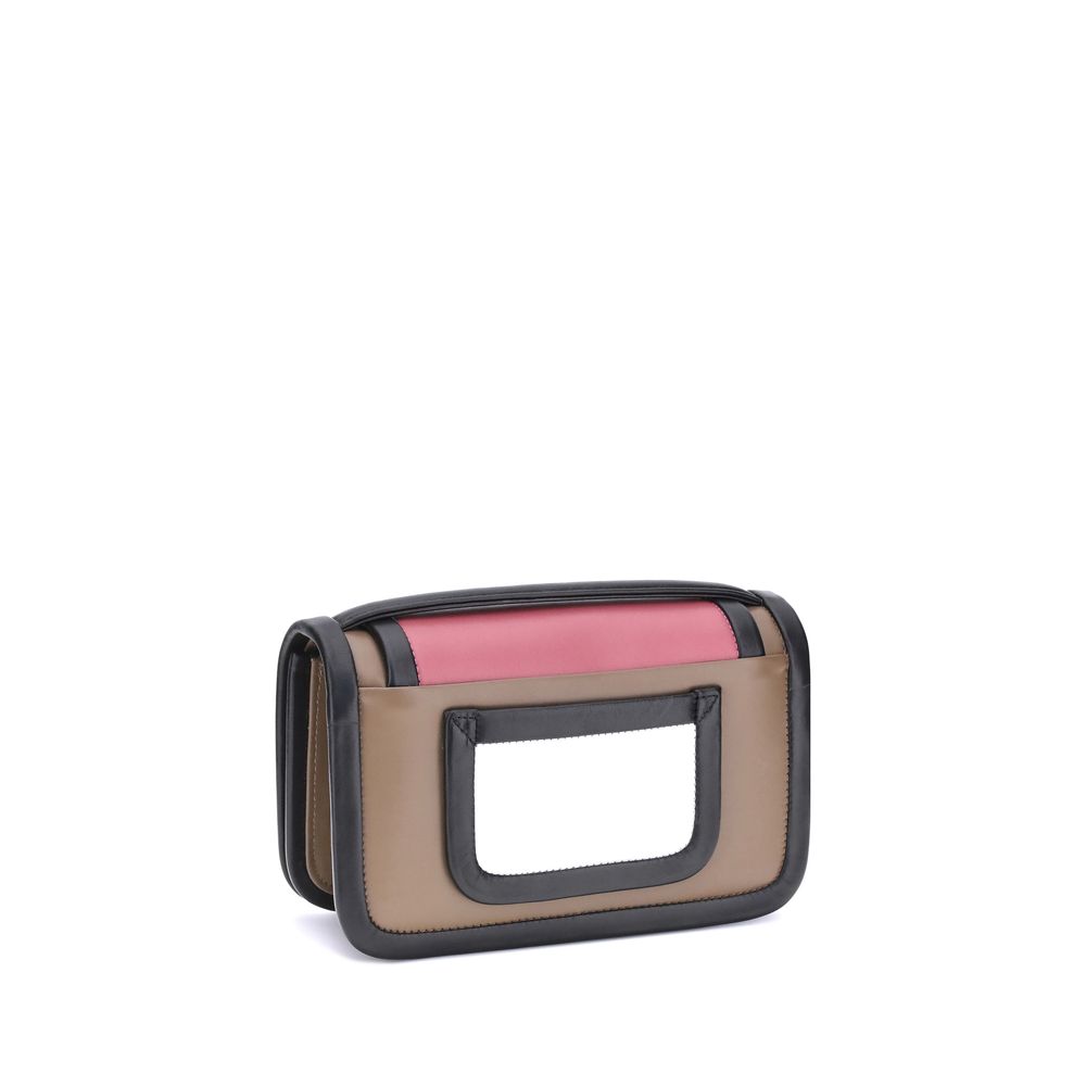 Pierre Hardy Multicolor Calf Leather Bos Taurus Shoulder Women's Bag