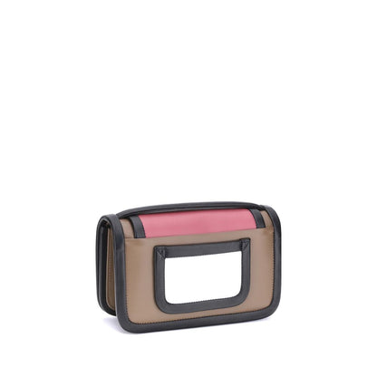 Pierre Hardy Multicolor Calf Leather Bos Taurus Shoulder Women's Bag