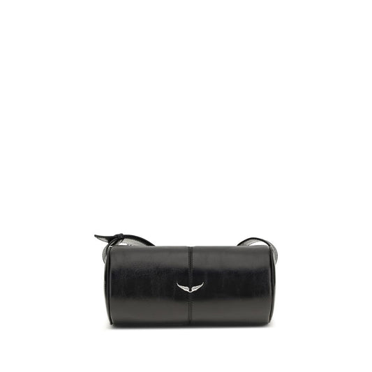 Zadig & Voltaire Black Leather Shoulder Women's Bag