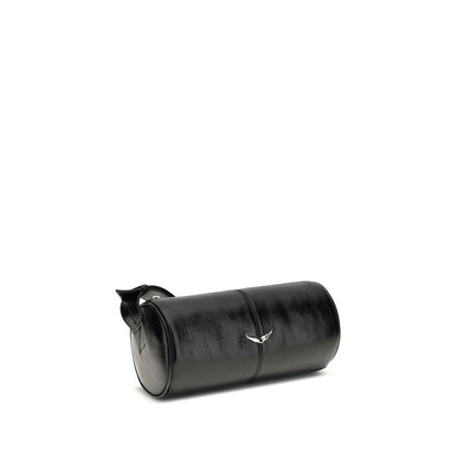 Zadig & Voltaire Black Leather Shoulder Women's Bag