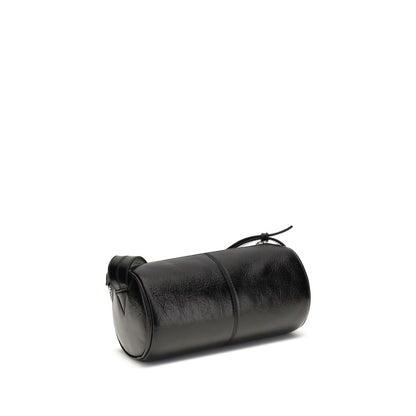 Zadig & Voltaire Black Leather Shoulder Women's Bag