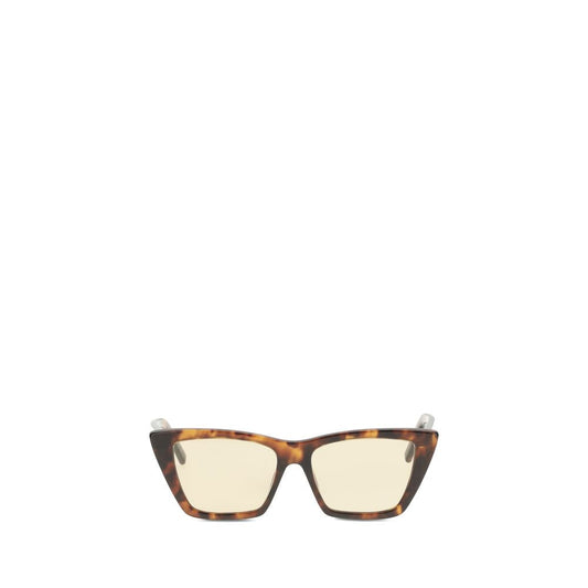 Saint Laurent Beige Acetate Women's Sunglasses