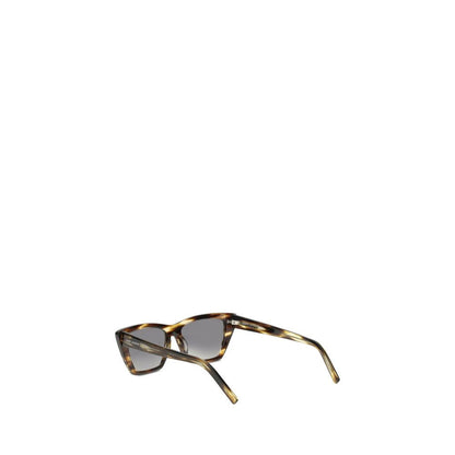 Saint Laurent Gray Acetate Women's Sunglasses