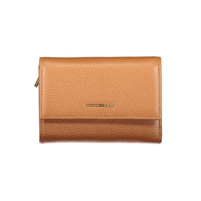 Coccinelle Marrone Leather Women Women's Wallet
