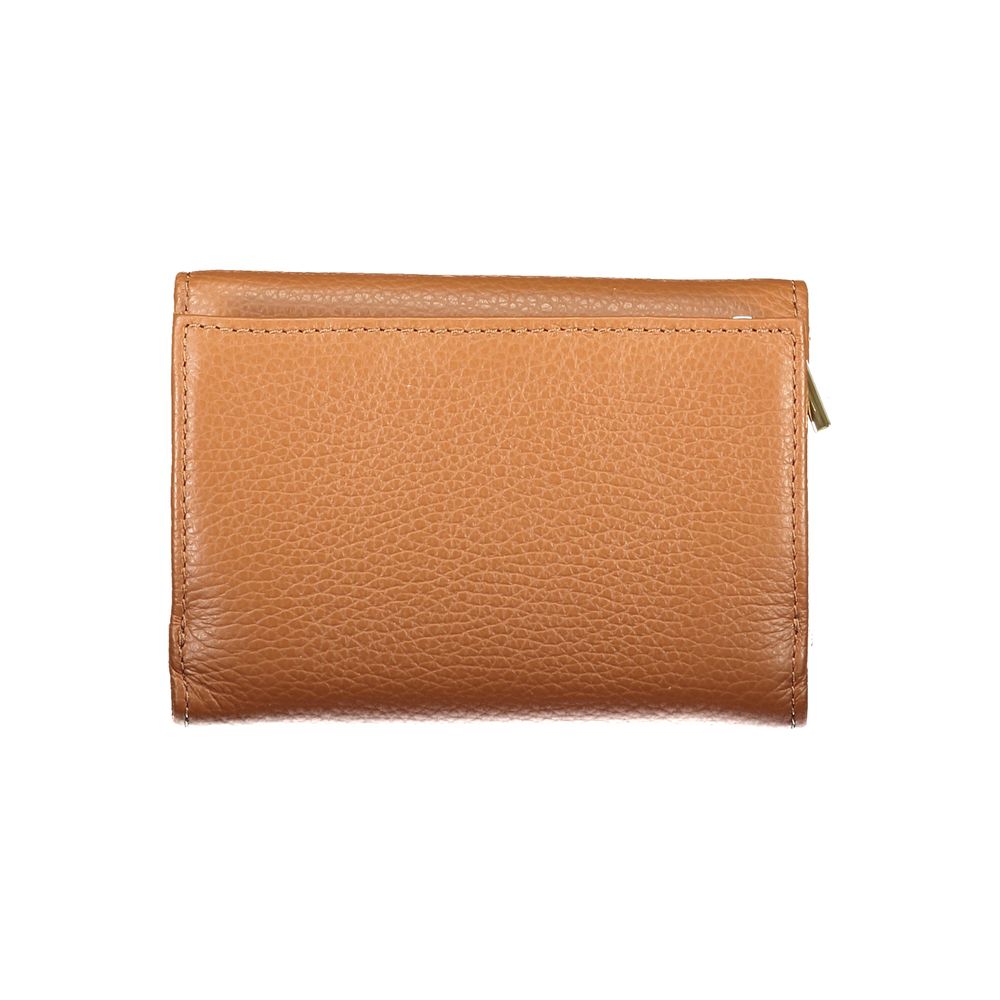 Coccinelle Marrone Leather Women Women's Wallet