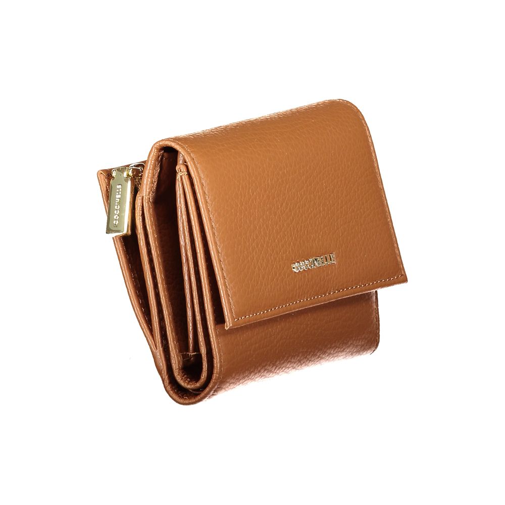 Coccinelle Marrone Leather Women Women's Wallet