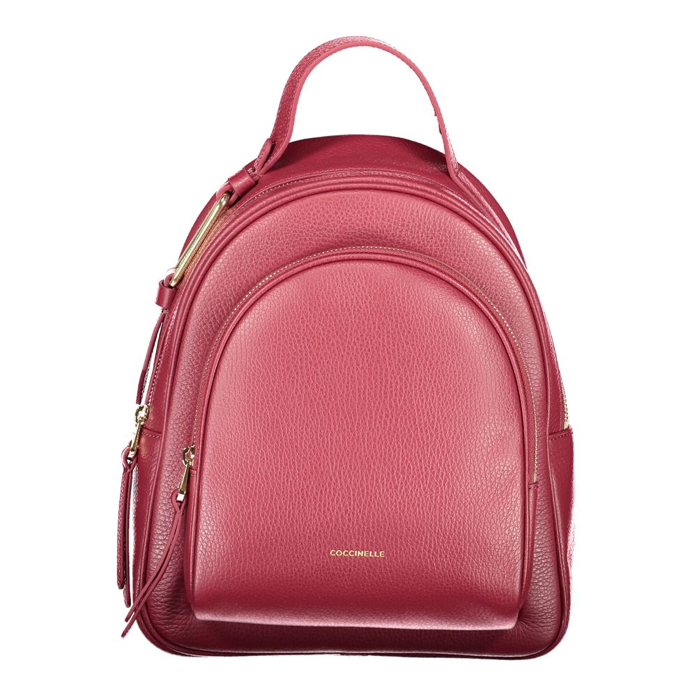 Coccinelle "Viola Leather Women Women's Backpack"