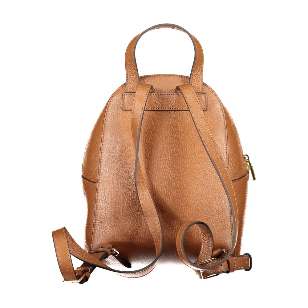 Coccinelle Marrone Leather Women Women's Backpack