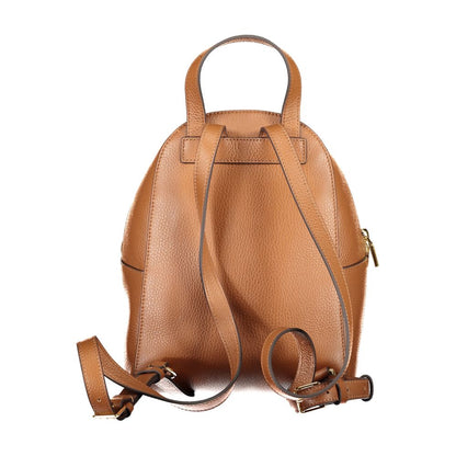 Coccinelle Marrone Leather Women Women's Backpack