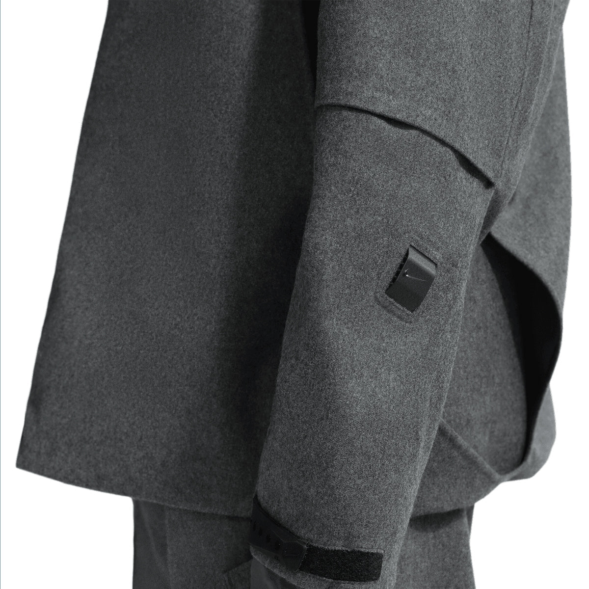 + Nocta Code Flow Jacket 'Grey Heather'