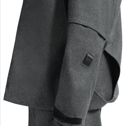 + Nocta Code Flow Jacket 'Grey Heather'