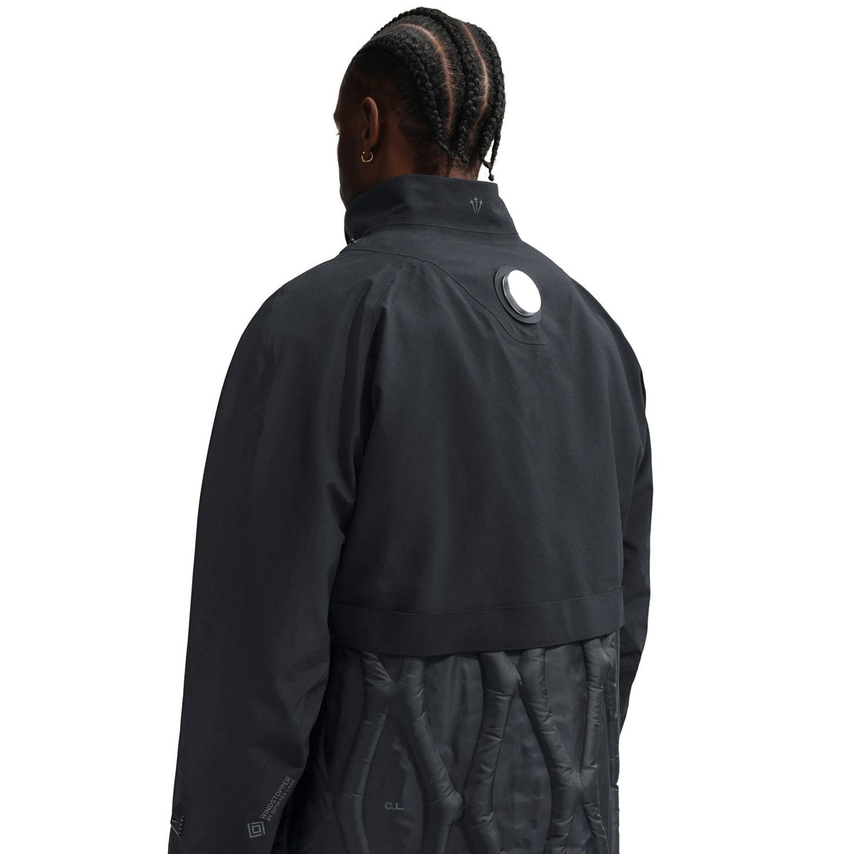 + Nocta Code Component Hooded Jacket 'Black'