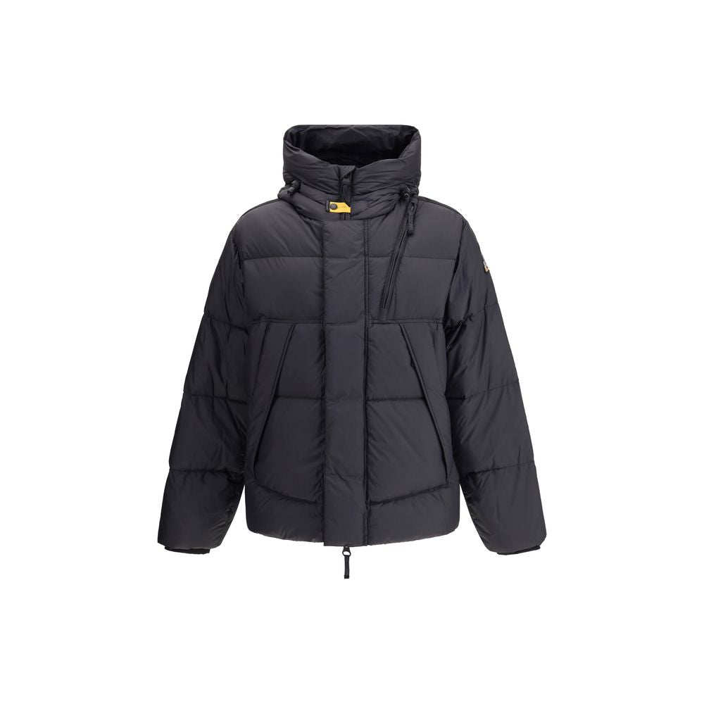 Parajumpers Black Goose Down Men's Coat