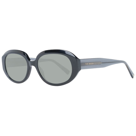Ted Baker Black Acetate Women's Sunglasses