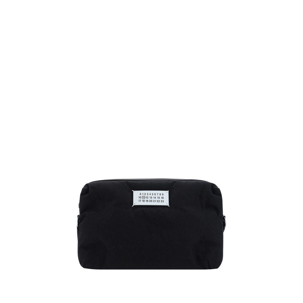 Margiela Black Nylon Shoulder Women's Bag
