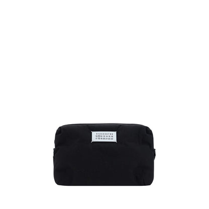Margiela Black Nylon Shoulder Women's Bag