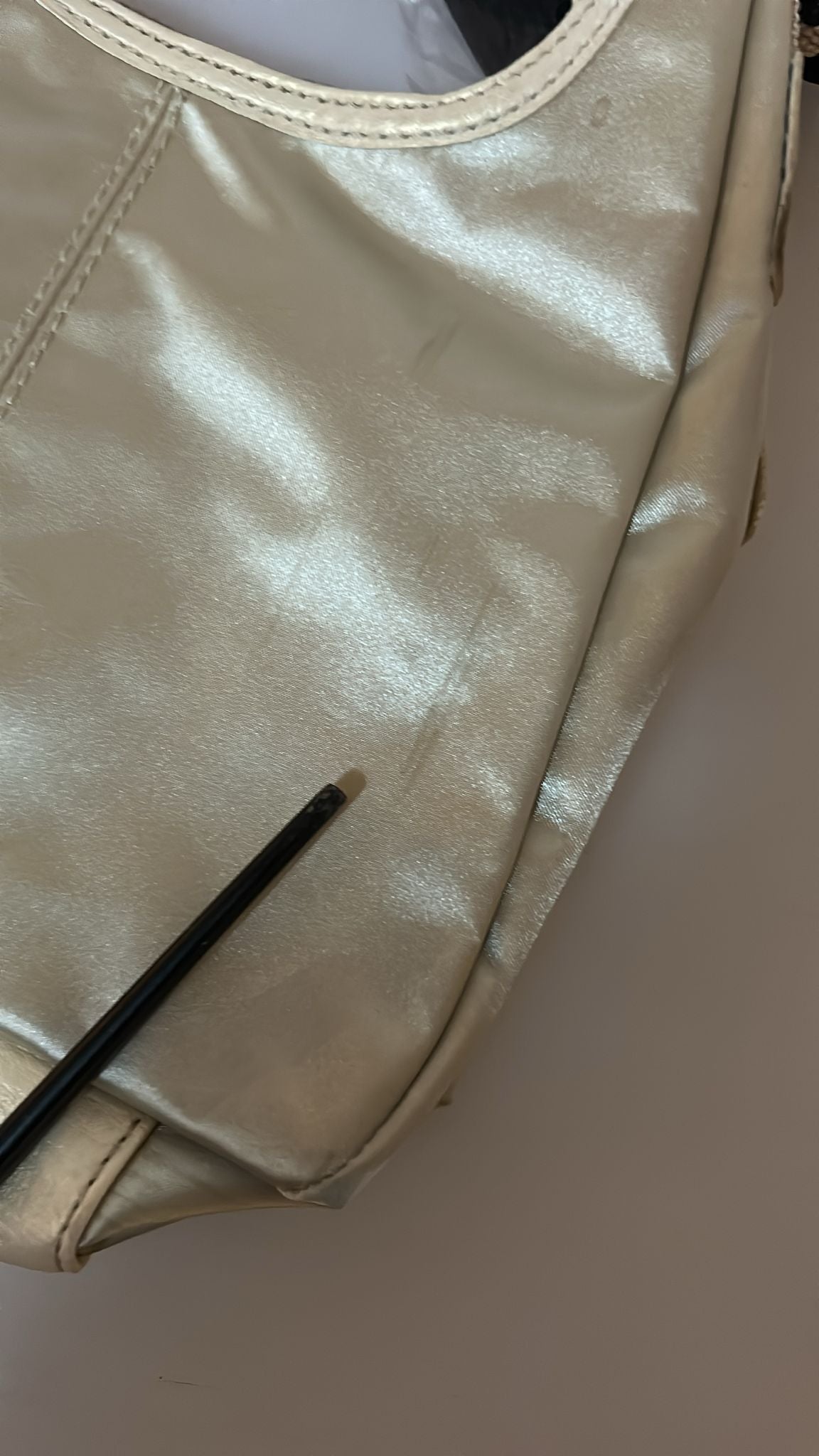 WAYFARER White Shoulder Crossbody Sling Fabric Women's Purse