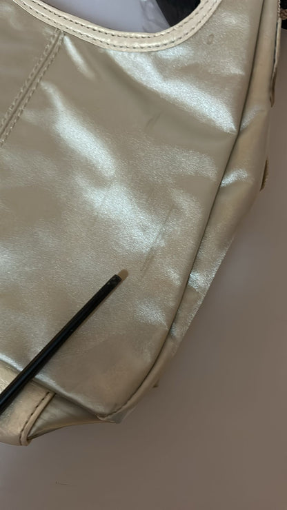 WAYFARER White Shoulder Crossbody Sling Fabric Women's Purse