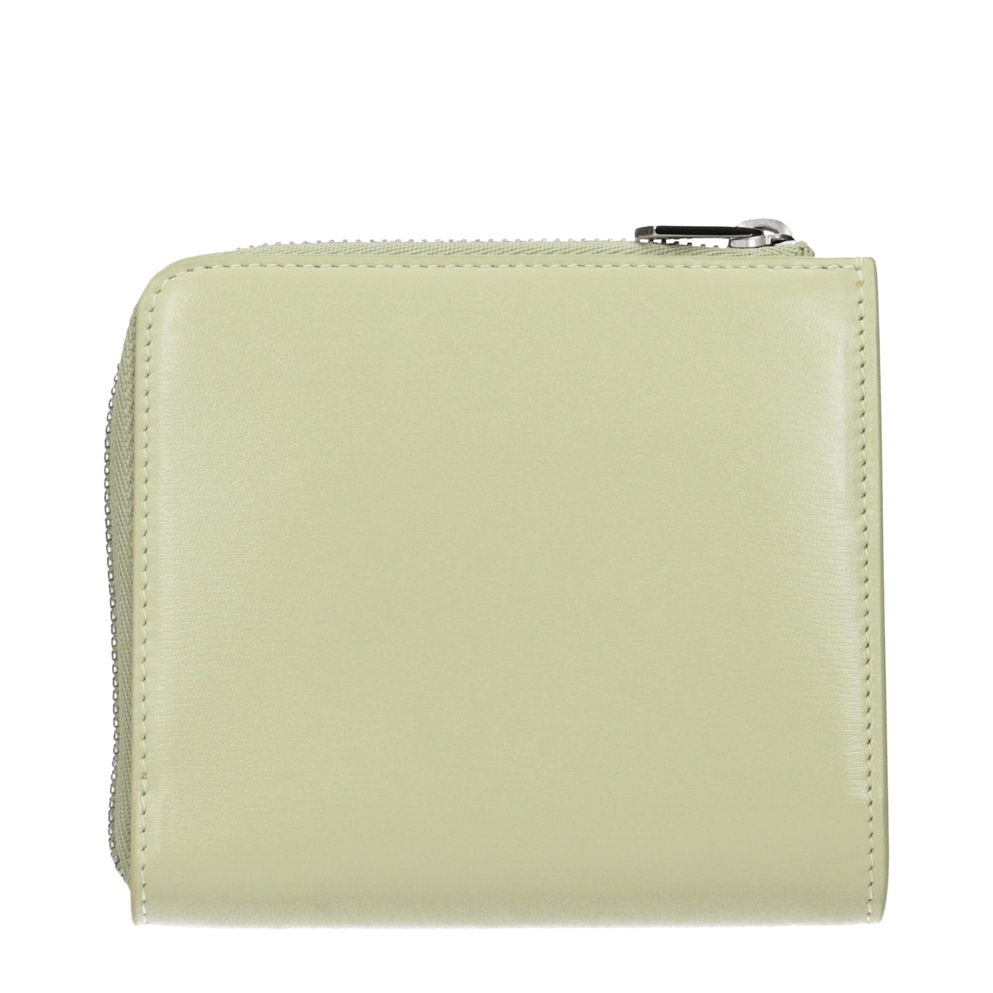 Jil Sander Green Leather Women's Wallet