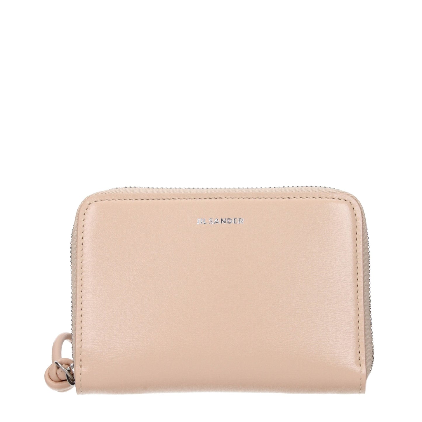 Jil Sander Pink Leather Women's Wallet