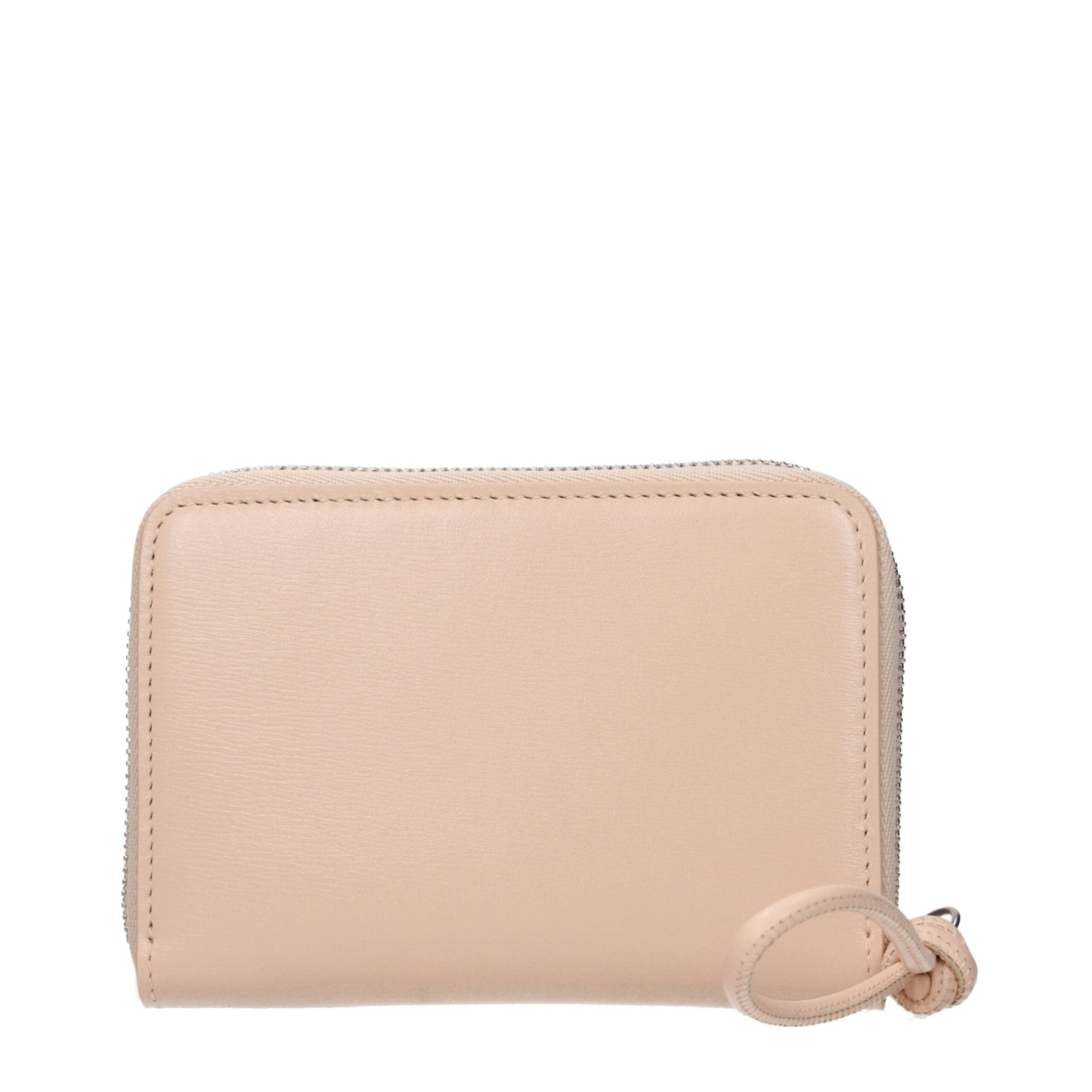 Jil Sander Pink Leather Women's Wallet