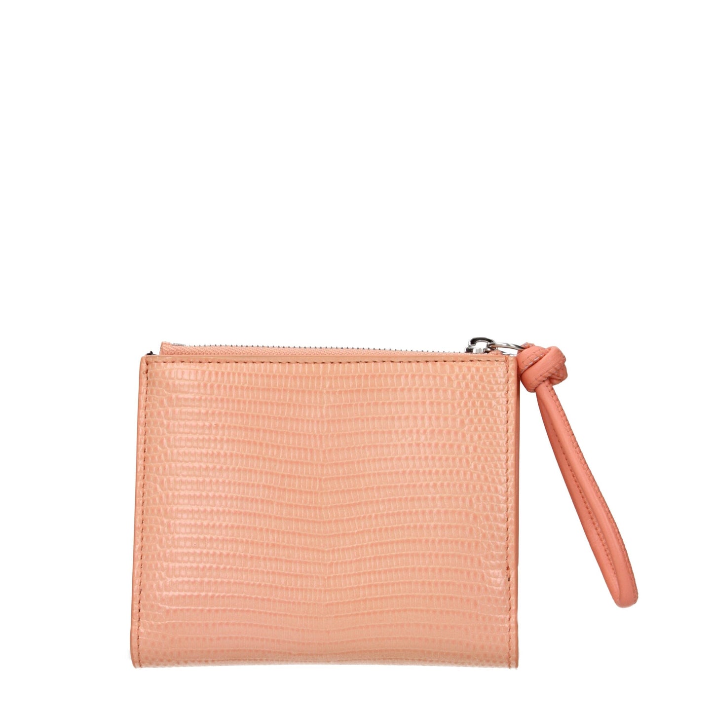 Jil Sander Pink Leather Women's Wallet