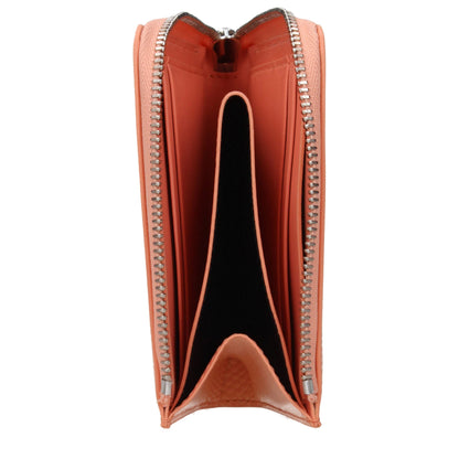 Jil Sander Pink Leather Women's Wallet