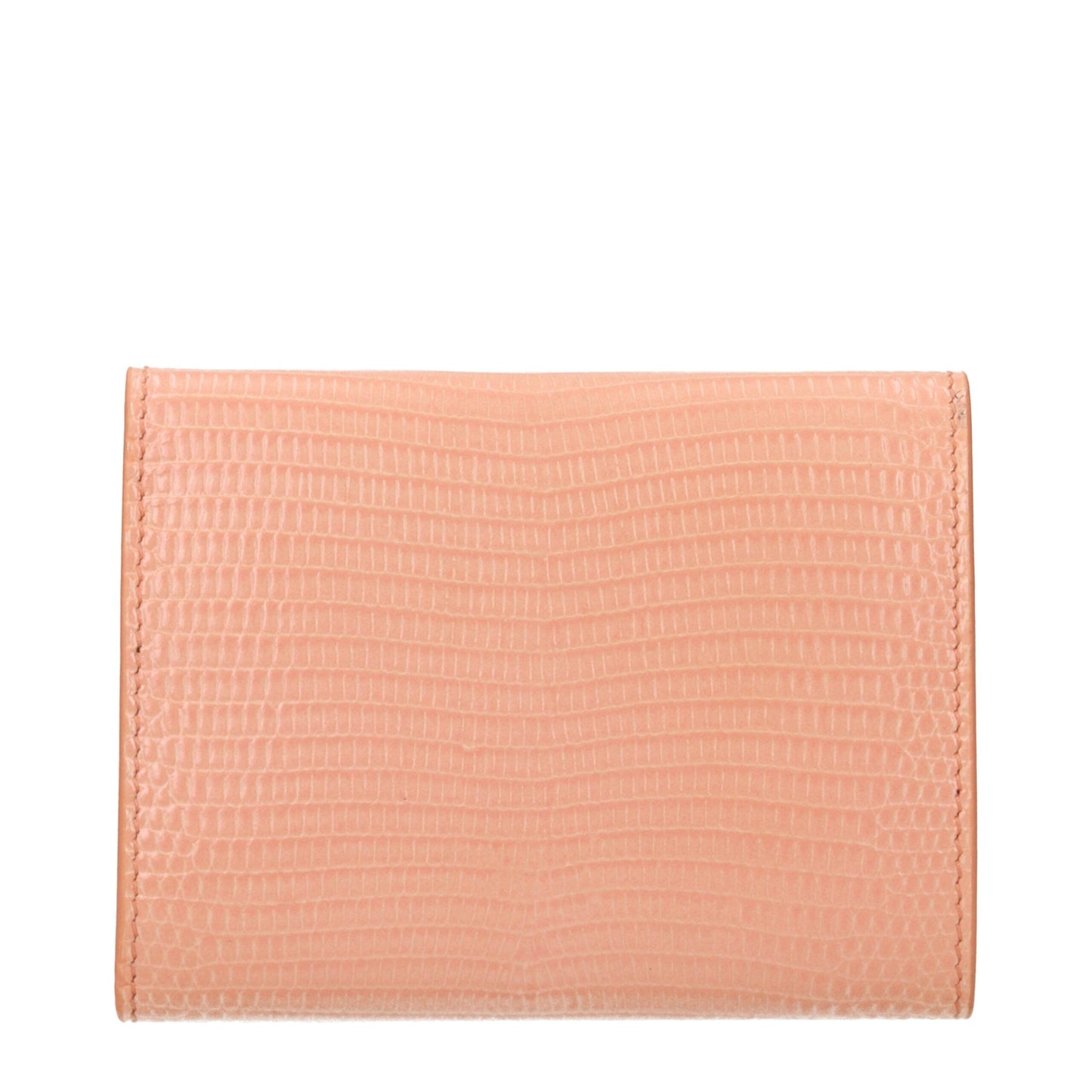 Jil Sander Pink Leather Women's Wallet