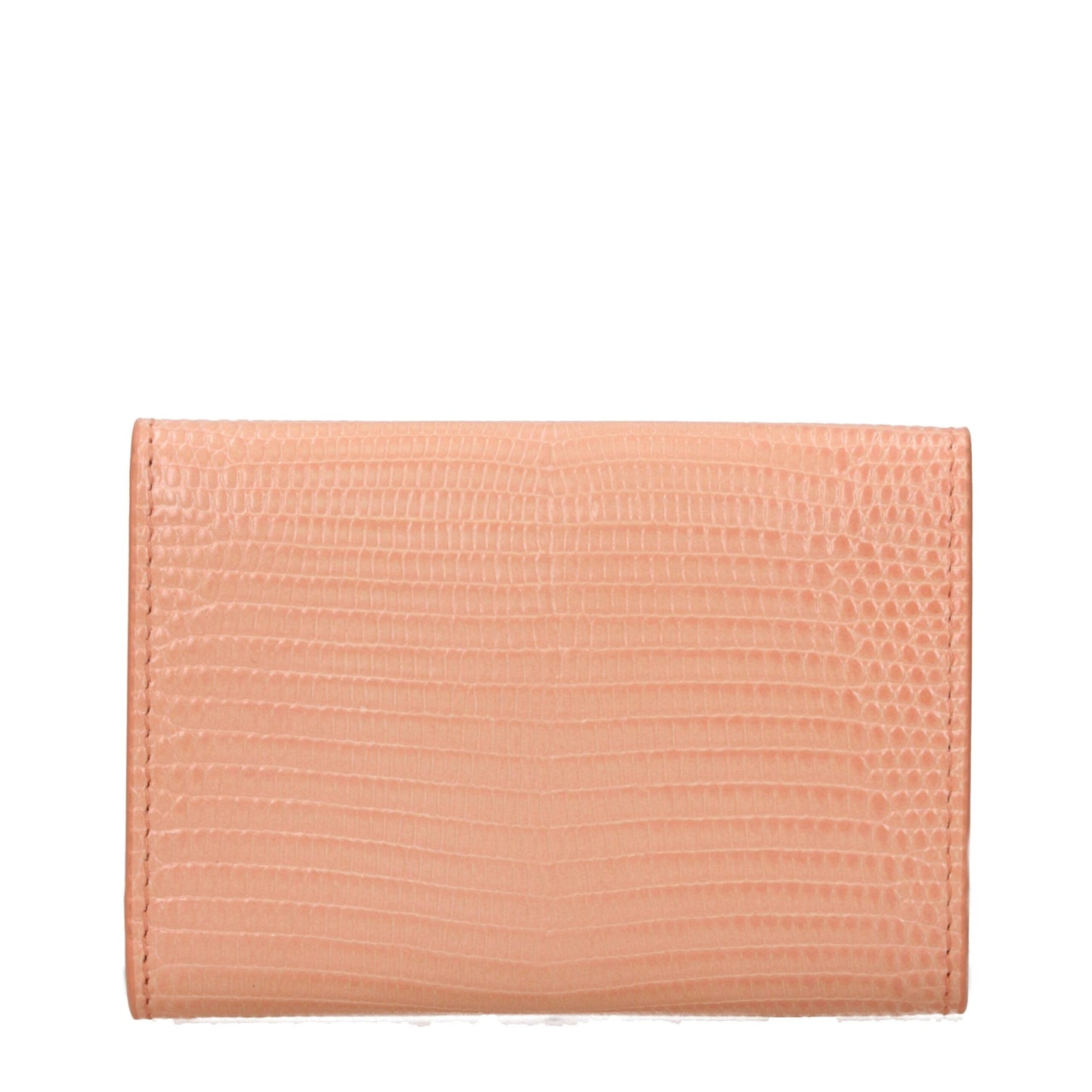 Jil Sander Pink Leather Women's Wallet