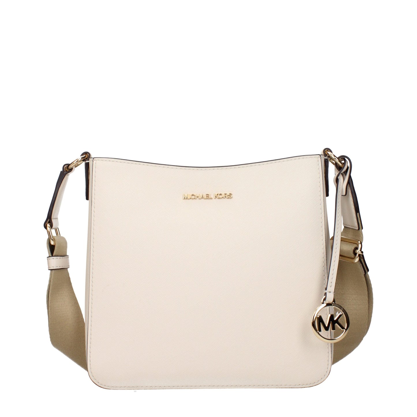 Michael Kors Beige Leather Shoulder Women's Bag