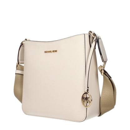 Michael Kors Beige Leather Shoulder Women's Bag
