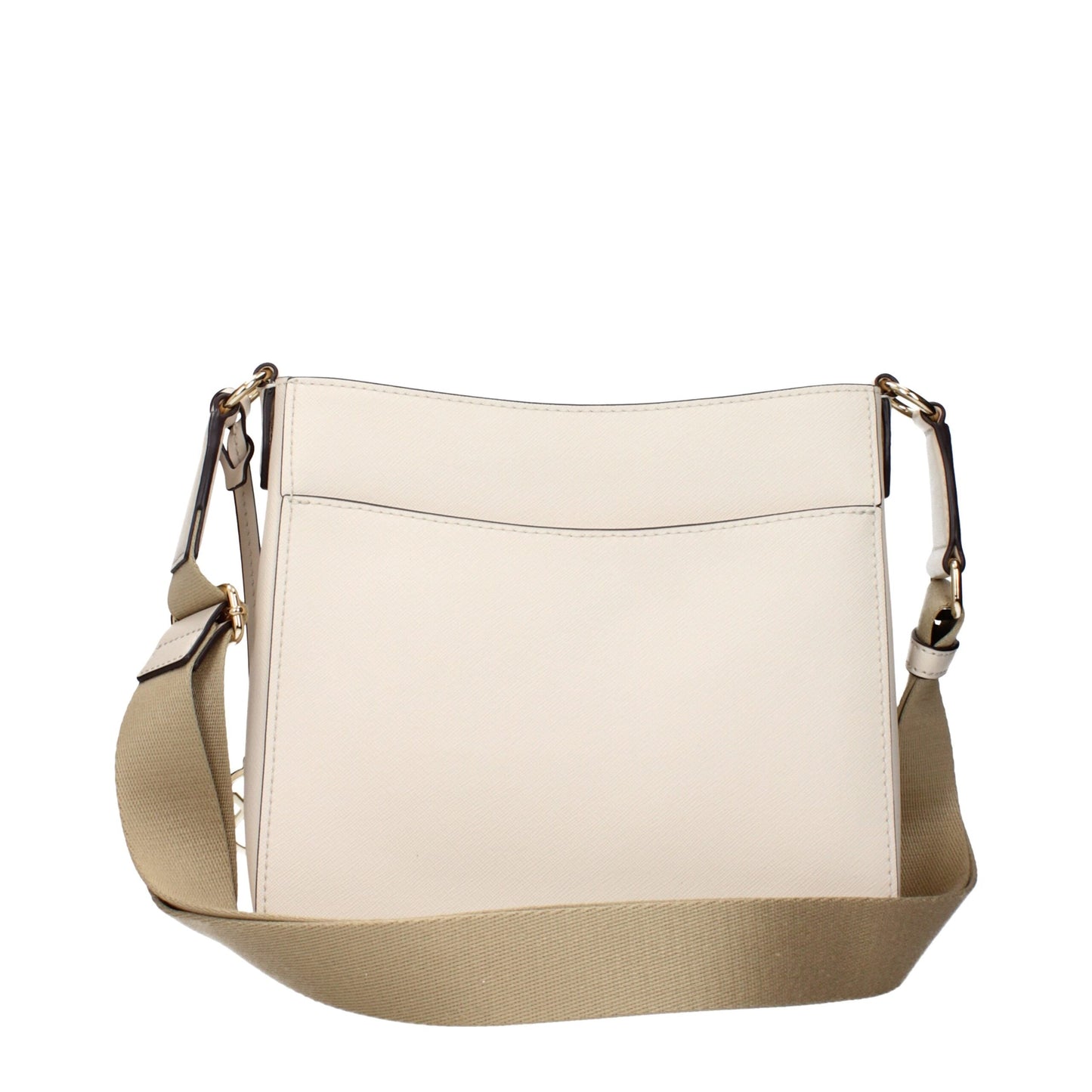 Michael Kors Beige Leather Shoulder Women's Bag