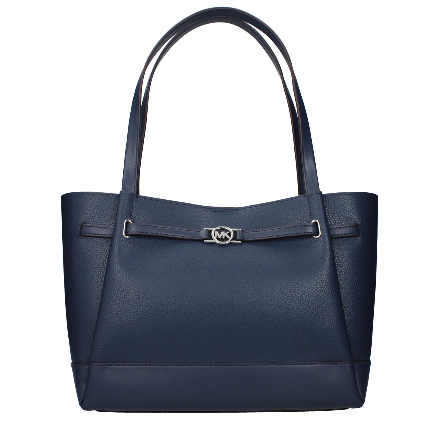 Michael Kors Blue Leather Shoulder Women's Bag