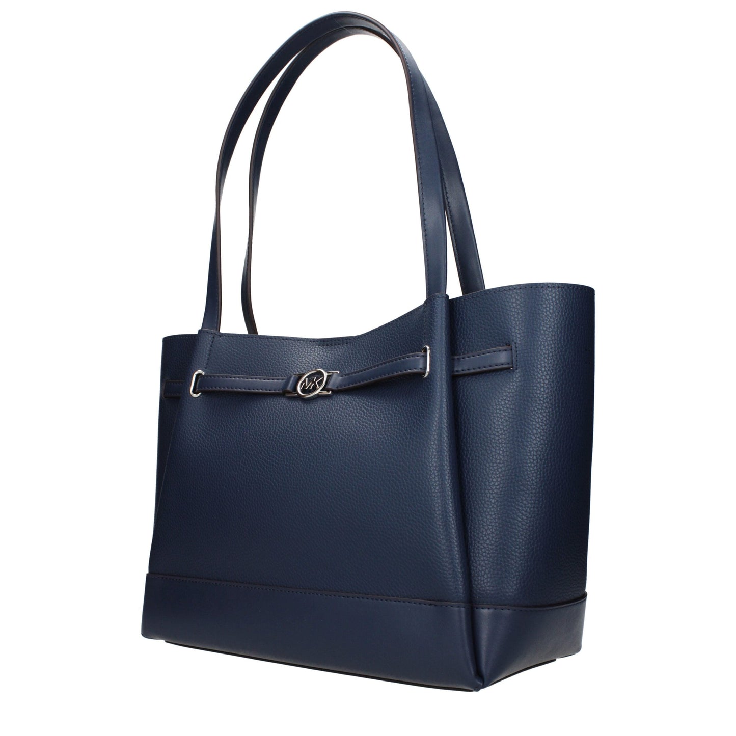 Michael Kors Blue Leather Shoulder Women's Bag