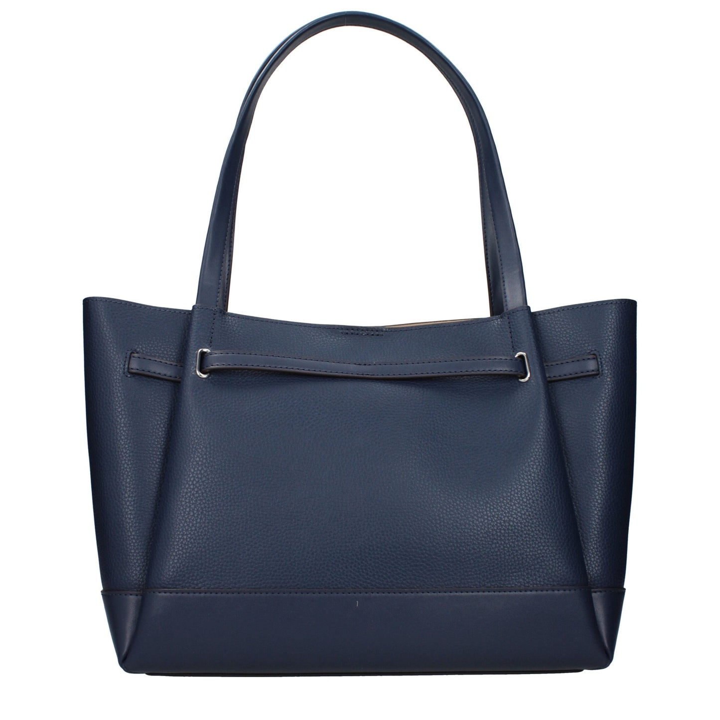 Michael Kors Blue Leather Shoulder Women's Bag