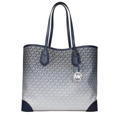 Michael Kors Blue Fabric Shoulder Women's Bag