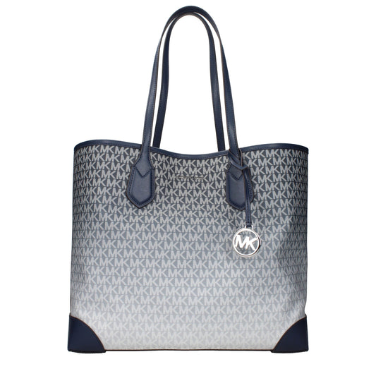 Michael Kors Blue Fabric Shoulder Women's Bag