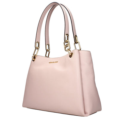 Michael Kors Pink Leather Shoulder Women's Bag