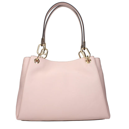Michael Kors Pink Leather Shoulder Women's Bag