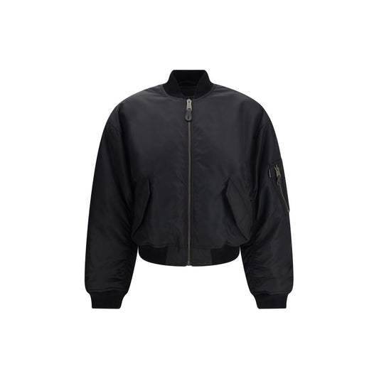 Balenciaga Black Polyamide Women's Bomber