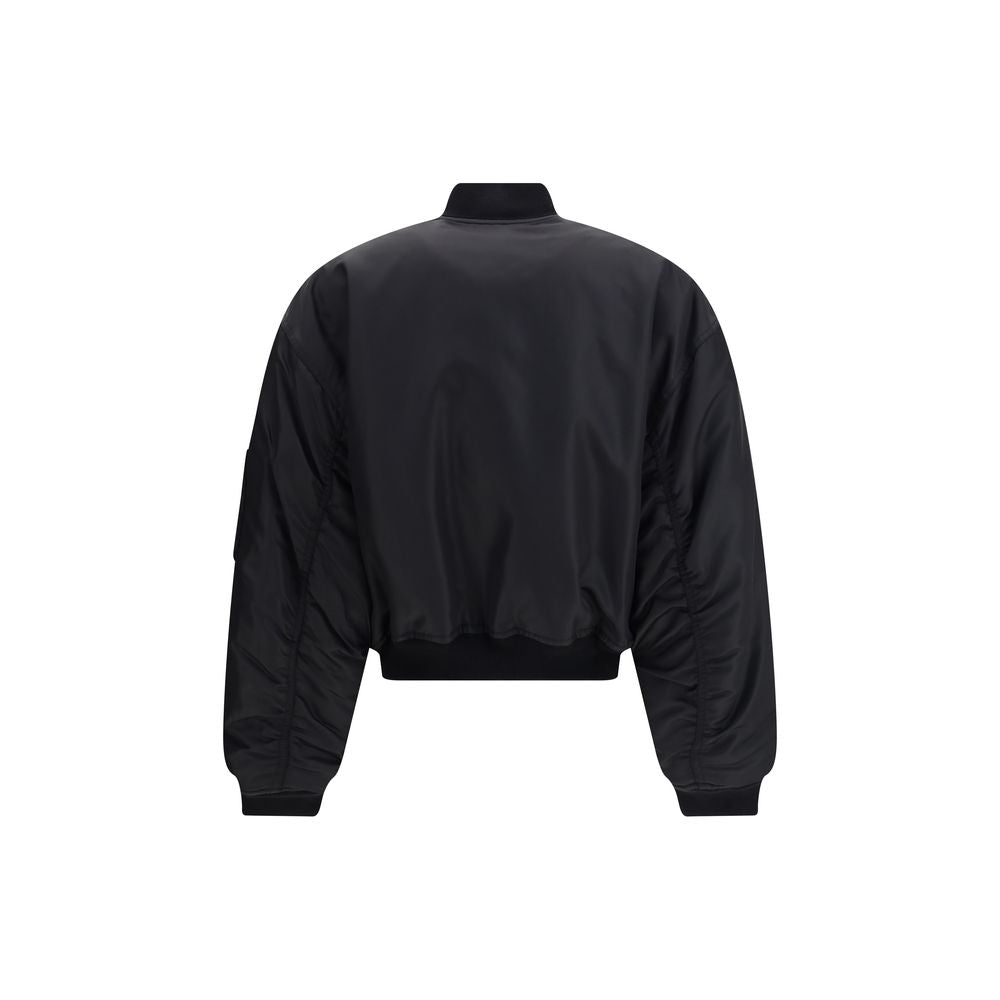 Balenciaga Black Polyamide Women's Bomber
