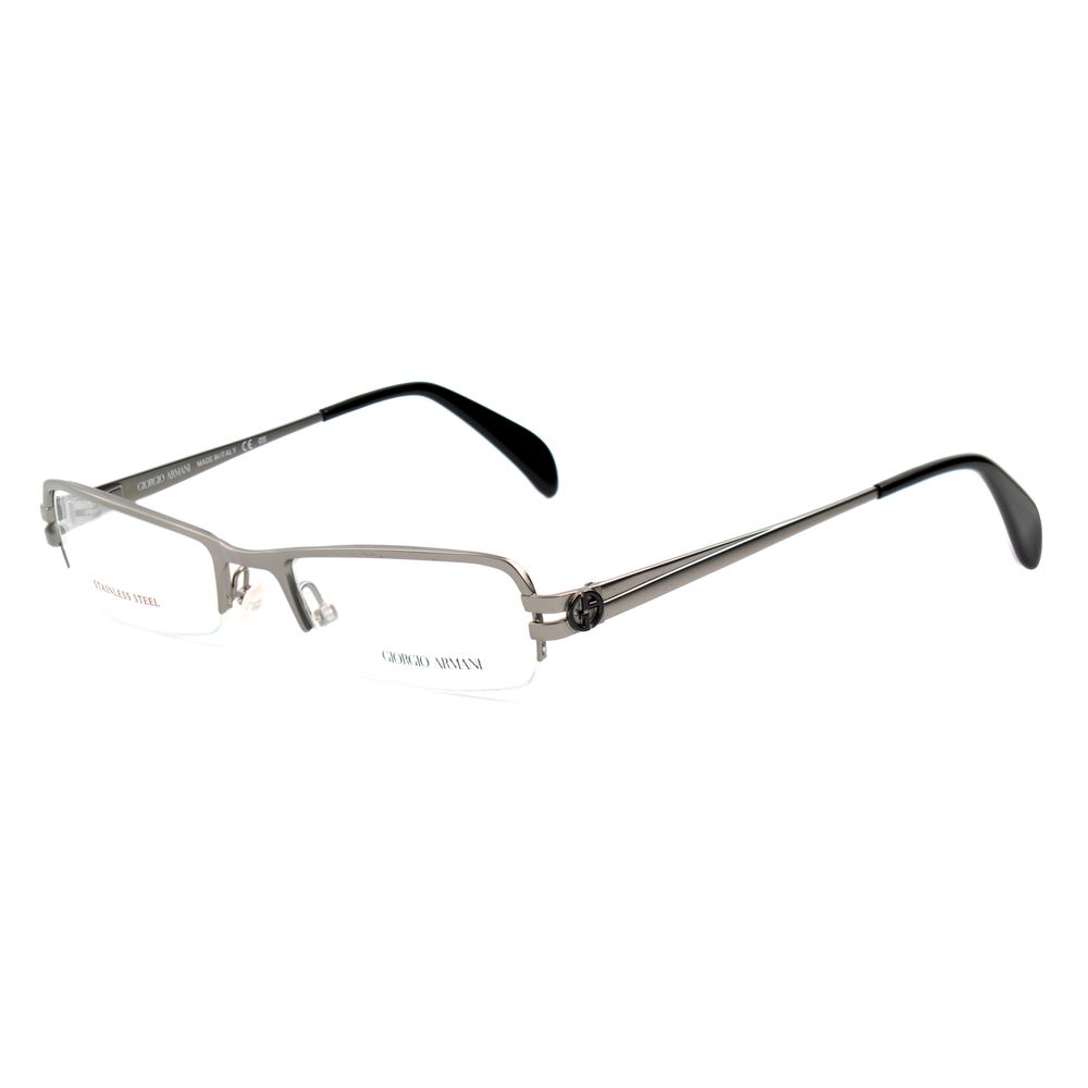 Giorgio Armani Silver Metal Glasses Women's (Frames)